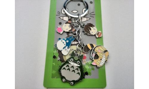 My Neighbor Totoro - Metallic Keychain